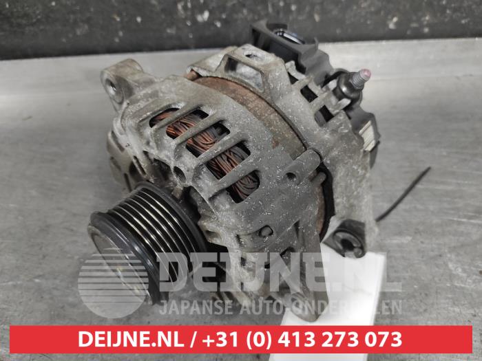 Begagnade Dynamo Hyundai i20 (GBB) 1.2i 16V Pris € 50,00 Marginaltabell erbjuds av V.Deijne Jap.Auto-onderdelen BV