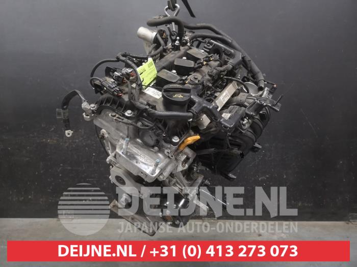 Engine from a Kia Picanto (JA) 1.0 12V 2019