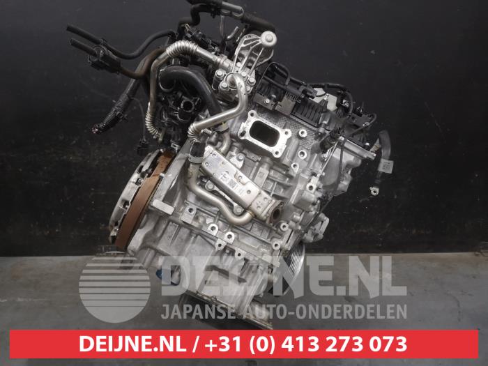 Engine from a Kia Picanto (JA) 1.0 12V 2019