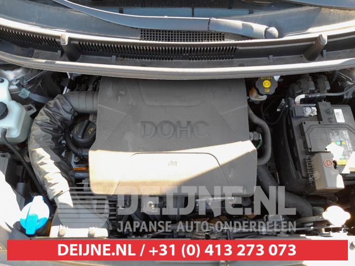 Engine from a Kia Picanto (JA) 1.0 12V 2019