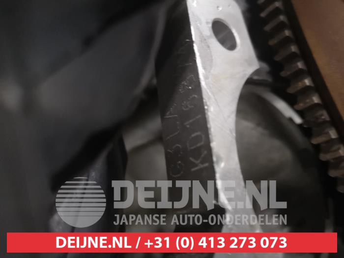 Engine from a Kia Picanto (JA) 1.0 12V 2019