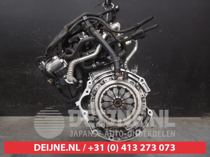 Engine from a Kia Picanto (JA) 1.0 12V 2019