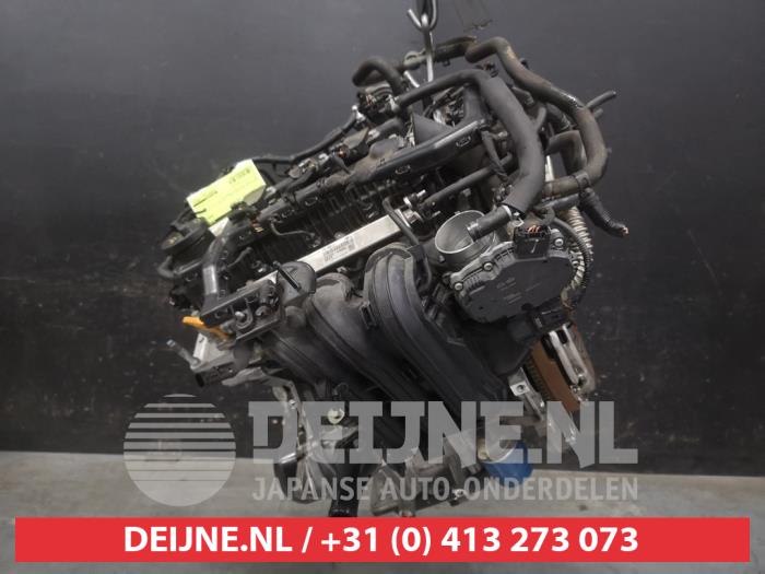 Gebrauchte Motor Kia Picanto (JA) 1.0 12V Preis € 850,00 Margenregelung angeboten von V.Deijne Jap.Auto-onderdelen BV