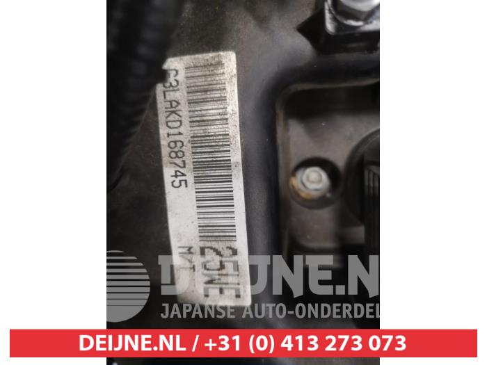 Engine from a Kia Picanto (JA) 1.0 12V 2019