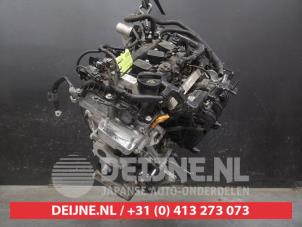 Engine from a Kia Picanto (JA) 1.0 12V 2019