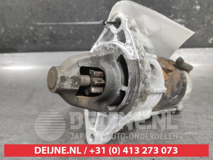 Begagnade Startmotor Toyota iQ 1.0 12V VVT-i Pris € 25,00 Marginaltabell erbjuds av V.Deijne Jap.Auto-onderdelen BV