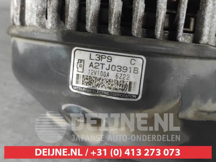 Dynamo d'un Mazda 6 Sportbreak (GY19/89) 1.8i 16V 2007