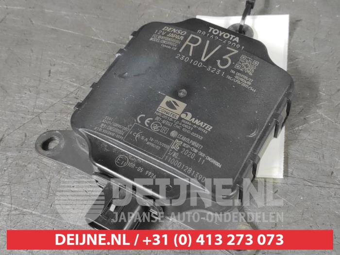 Begagnade Dödvinkelsensor Toyota RAV4 (A5) 2.5 Hybrid 16V Pris € 100,00 Marginaltabell erbjuds av V.Deijne Jap.Auto-onderdelen BV