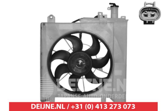 Nowe Wentylator Toyota Aygo Cena € 65,26 Z VAT oferowane przez V.Deijne Jap.Auto-onderdelen BV