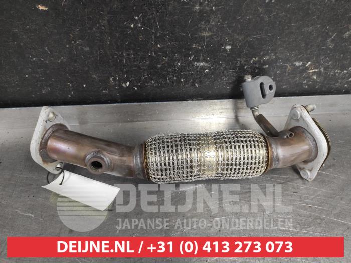 Used Exhaust front section Kia Niro II (SG2) 1.6 GDI Hybrid Price € 40,00 Margin scheme offered by V.Deijne Jap.Auto-onderdelen BV