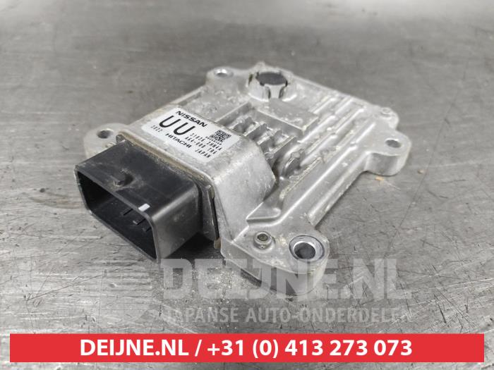 Used Automatic gearbox computer Nissan Micra (K13) 1.2 12V DIG-S Price € 50,00 Margin scheme offered by V.Deijne Jap.Auto-onderdelen BV