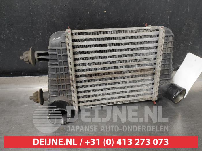 Used Intercooler Nissan Micra (K13) 1.2 12V DIG-S Price € 75,00 Margin scheme offered by V.Deijne Jap.Auto-onderdelen BV