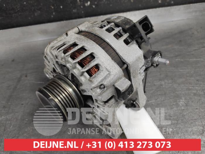 Usagé Dynamo Hyundai i20 (GBB) 1.4 CRDi 16V Prix € 35,00 Règlement à la marge proposé par V.Deijne Jap.Auto-onderdelen BV