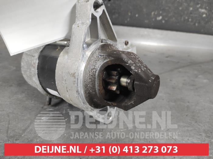 Begagnade Startmotor Toyota Aygo (B40) 1.0 12V VVT-i Pris € 30,00 Marginaltabell erbjuds av V.Deijne Jap.Auto-onderdelen BV