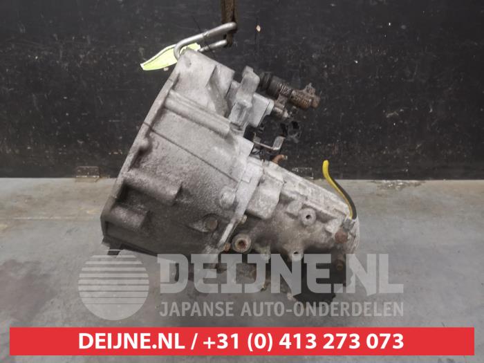 Gebrauchte Getriebe Nissan Primera (P12) 1.8 16V Preis € 100,00 Margenregelung angeboten von V.Deijne Jap.Auto-onderdelen BV