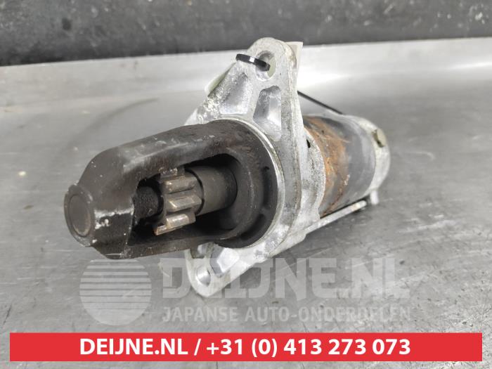 Used Starter Subaru Impreza II (GD) 2.0 Turbo 16V WRX Sti Price € 30,00 Margin scheme offered by V.Deijne Jap.Auto-onderdelen BV