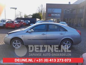 Usados Ventanilla de puerta de 4 puertas izquierda detrás Nissan Primera (P12) 1.8 16V Precio € 20,00 Norma de margen ofrecido por V.Deijne Jap.Auto-onderdelen BV