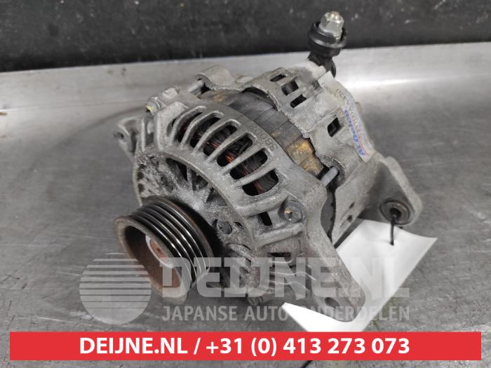 Begagnade Dynamo Subaru Impreza II (GD) 2.0 Turbo 16V WRX Sti Pris € 50,00 Marginaltabell erbjuds av V.Deijne Jap.Auto-onderdelen BV