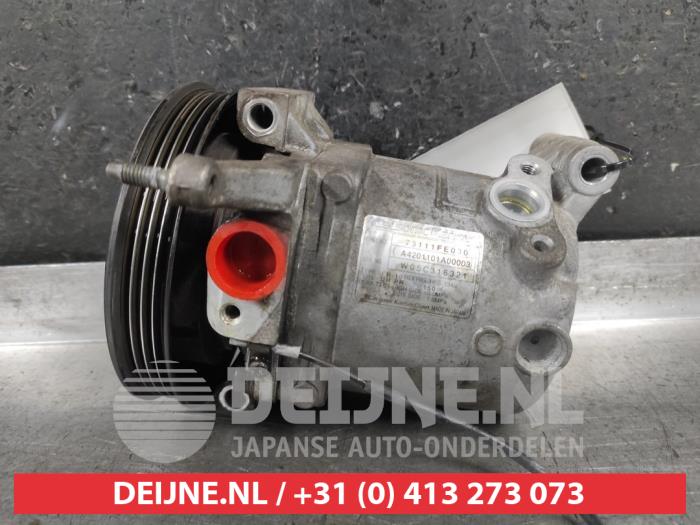 Usagé Pompe clim Subaru Impreza II (GD) 2.0 Turbo 16V WRX Sti Prix € 125,00 Règlement à la marge proposé par V.Deijne Jap.Auto-onderdelen BV