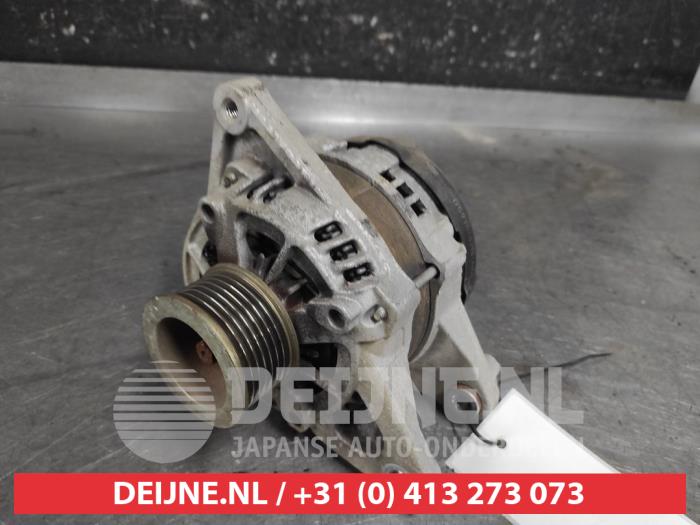 Begagnade Dynamo Suzuki SX4 S-Cross (JY) 1.0 Booster Jet Turbo 12V Pris € 75,00 Marginaltabell erbjuds av V.Deijne Jap.Auto-onderdelen BV