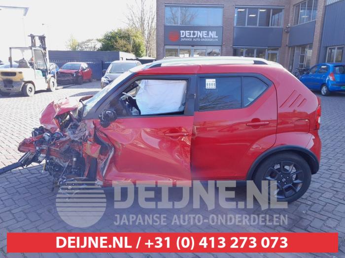 Usados Ventanilla triangular izquierda detrás Suzuki Ignis (MF) 1.2 Dual Jet 16V Smart Hybrid Precio € 50,00 Norma de margen ofrecido por V.Deijne Jap.Auto-onderdelen BV