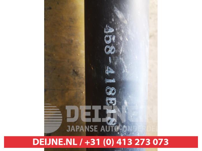 Usagé Arbre intermédiaire Mitsubishi Eclipse Cross (GK/GL) 1.5 Turbo 16V 4WD Prix € 150,00 Règlement à la marge proposé par V.Deijne Jap.Auto-onderdelen BV