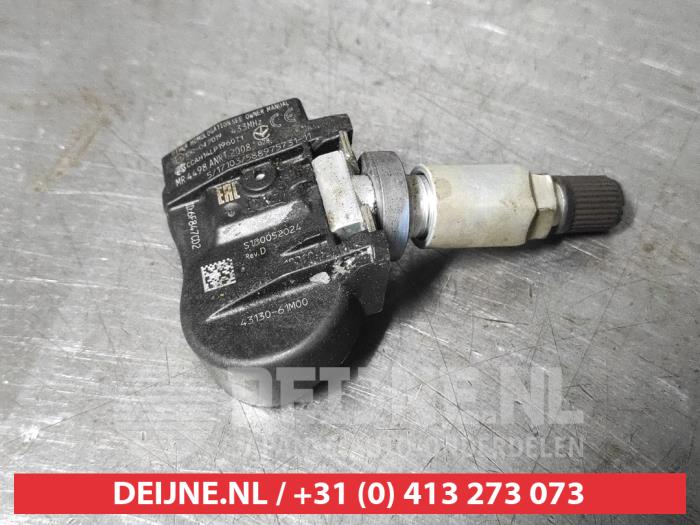 Däcktryckssensor Suzuki SX4 S-Cross (JY), 2013 1.0 Booster Jet Turbo 12V, SUV, Bensin, 998cc, 82kW (111pk), FWD, K10C, 2016-08 / 2022-06, JYA02 (Begagnad)
