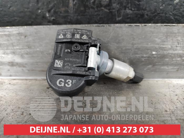 Begagnade Däcktryckssensor Mazda MX-30 e-SkyActiv 145 Pris € 20,00 Marginaltabell erbjuds av V.Deijne Jap.Auto-onderdelen BV