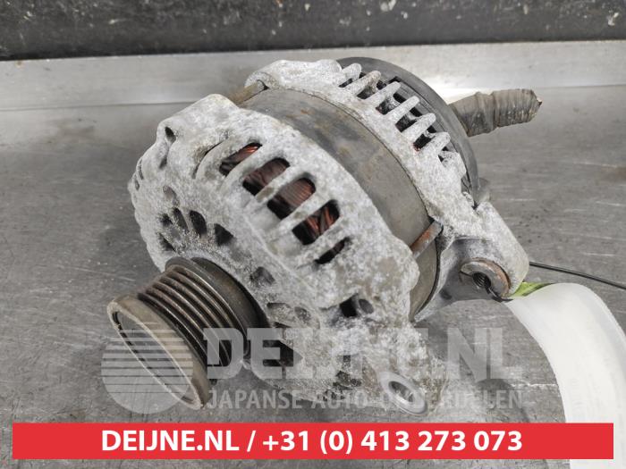 Begagnade Dynamo Ssang Yong Korando 2.0 e-XDi 16V 4x2 Pris € 75,00 Marginaltabell erbjuds av V.Deijne Jap.Auto-onderdelen BV