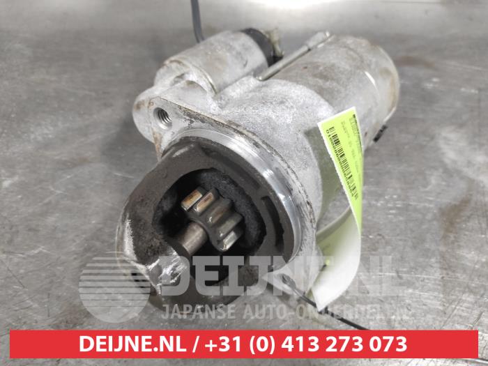 Begagnade Startmotor Ssang Yong Korando 2.0 e-XDi 16V 4x2 Pris € 50,00 Marginaltabell erbjuds av V.Deijne Jap.Auto-onderdelen BV