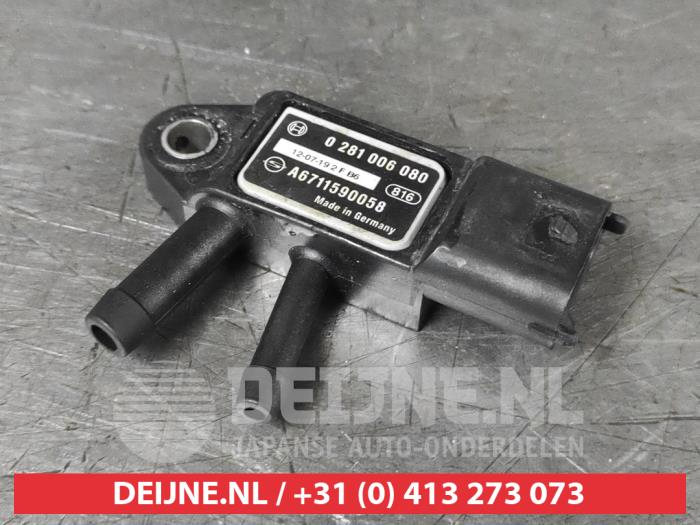 Begagnade Laddtryckssensor Ssang Yong Korando 2.0 e-XDi 16V 4x2 Pris € 25,00 Marginaltabell erbjuds av V.Deijne Jap.Auto-onderdelen BV