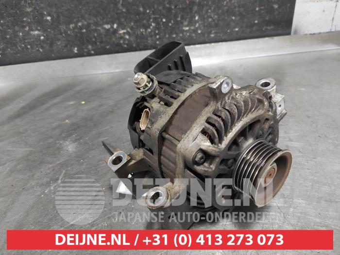 Usagé Dynamo Mazda 6 SportBreak (GH19/GHA9) 1.8i 16V Prix € 35,00 Règlement à la marge proposé par V.Deijne Jap.Auto-onderdelen BV