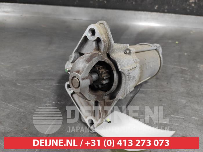 Begagnade Startmotor Nissan Qashqai (J11) 1.6 dCi Pris € 45,00 Marginaltabell erbjuds av V.Deijne Jap.Auto-onderdelen BV