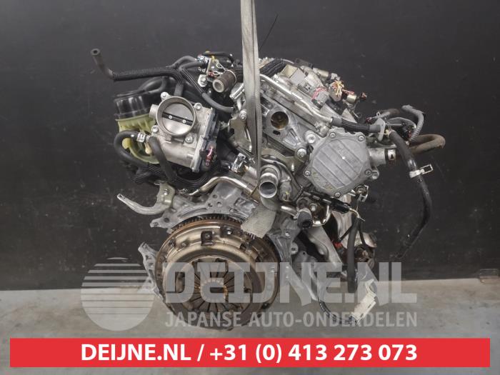 Used Engine Toyota Verso 1.8 16V VVT-i Price € 575,00 Margin scheme offered by V.Deijne Jap.Auto-onderdelen BV
