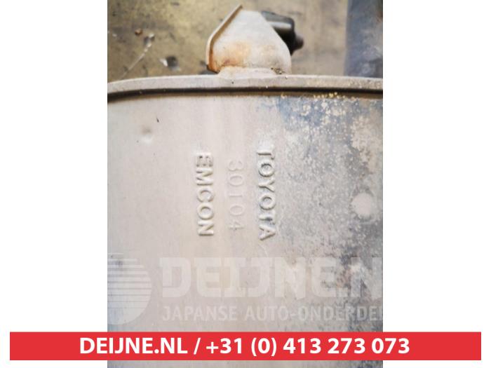 Gebrauchte Auspuff Enddämpfer Toyota Verso 1.8 16V VVT-i Preis € 50,00 Margenregelung angeboten von V.Deijne Jap.Auto-onderdelen BV