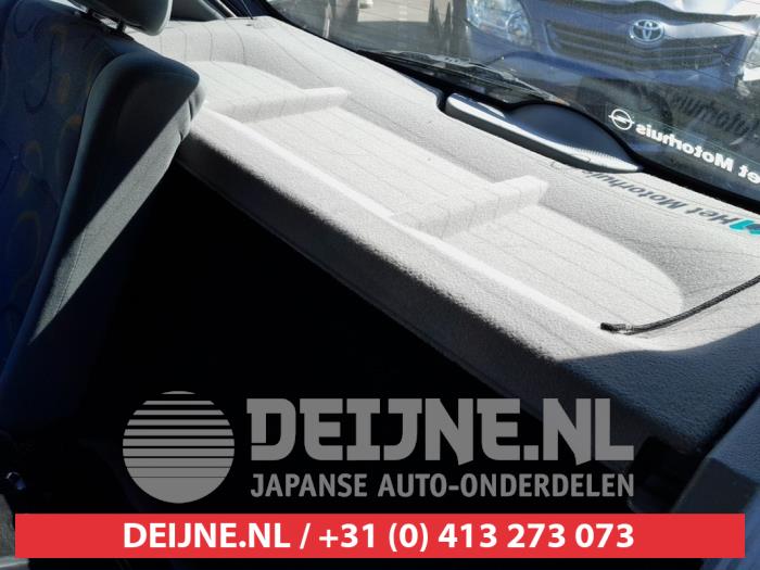 Używane Pólka tylna Chevrolet Kalos (SF48) 1.2 Cena € 35,00 Procedura marży oferowane przez V.Deijne Jap.Auto-onderdelen BV