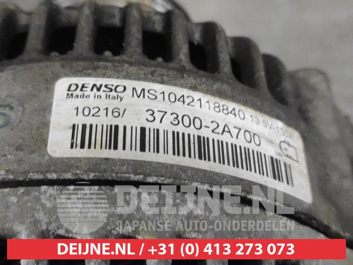 Dynamo van een Kia Cee'd Sportswagon (JDC5) 1.6 CRDi 16V VGT 2016