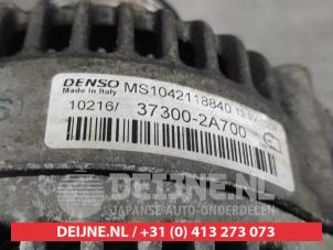 Dynamo van een Kia Cee'd Sportswagon (JDC5) 1.6 CRDi 16V VGT 2016