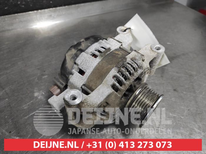Begagnade Dynamo Toyota Verso 2.0 16V D-4D-F Pris € 75,00 Marginaltabell erbjuds av V.Deijne Jap.Auto-onderdelen BV