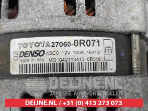 Dynamo från en Toyota Verso 2.0 16V D-4D-F 2013