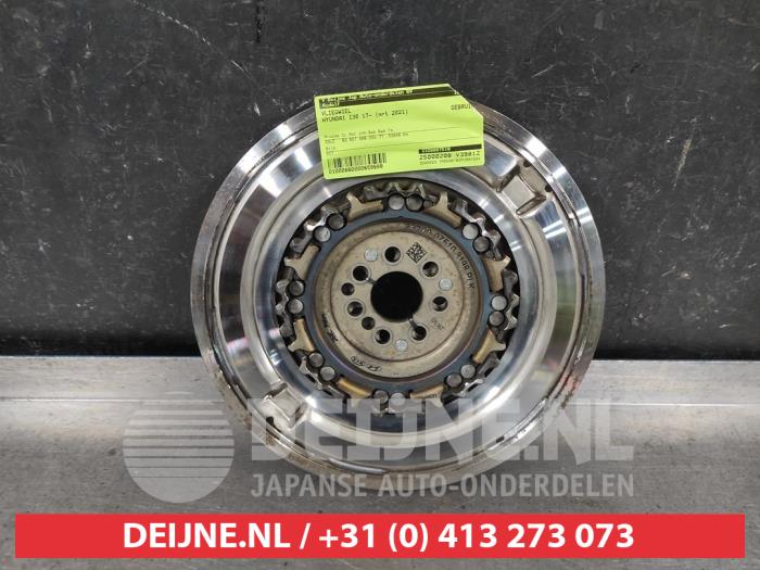 Used Flywheel Hyundai i30 Wagon (PDEF) 1.0 T-GDI 12V Price € 125,00 Margin scheme offered by V.Deijne Jap.Auto-onderdelen BV