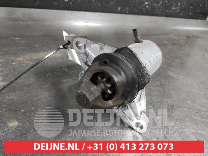 Used Starter Subaru Trezia 1.33 16V Dual VVT-I Price € 40,00 Margin scheme offered by V.Deijne Jap.Auto-onderdelen BV