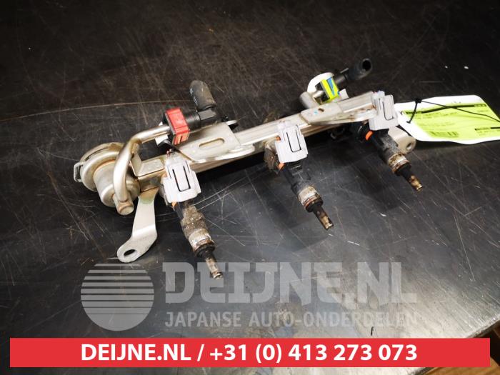 Usagé Système d'injection Nissan Micra (K14) 0.9 IG-T 12V Prix sur demande proposé par V.Deijne Jap.Auto-onderdelen BV