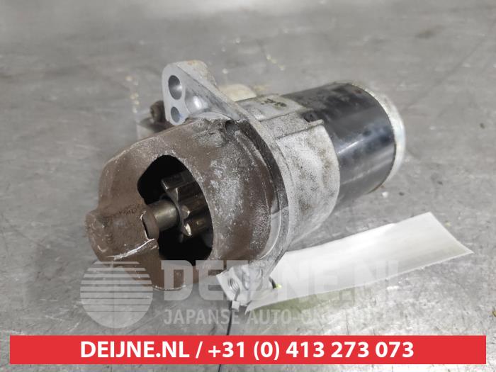 Gebrauchte Anlasser Nissan Pixo (D31S) 1.0 12V Preis € 20,00 Margenregelung angeboten von V.Deijne Jap.Auto-onderdelen BV