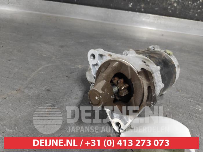 Used Starter Daihatsu Materia 1.5 16V Price € 20,00 Margin scheme offered by V.Deijne Jap.Auto-onderdelen BV