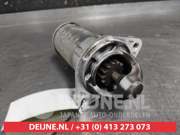 Used Starter Hyundai i10 (B5) 1.0 12V Price € 35,00 Margin scheme offered by V.Deijne Jap.Auto-onderdelen BV