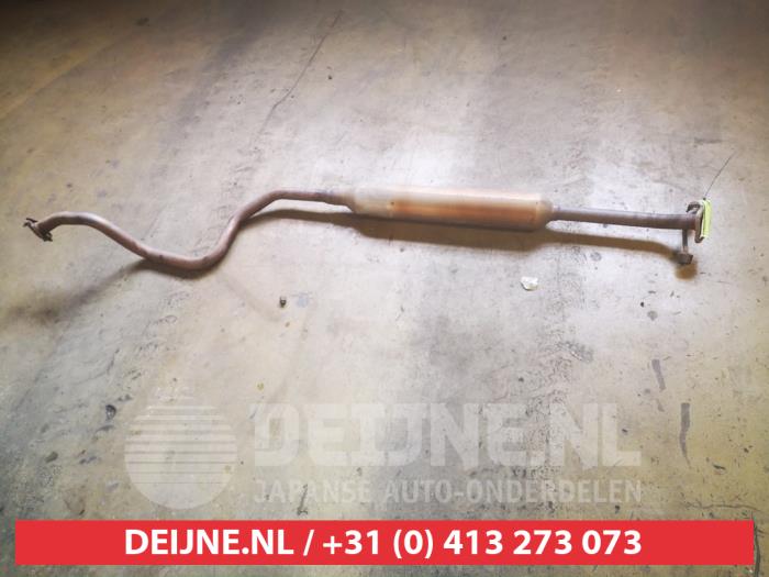 Gebrauchte Auspuff Mitteldämpfer Suzuki Swift (ZA/ZC/ZD) 1.2 16V Preis € 35,00 Margenregelung angeboten von V.Deijne Jap.Auto-onderdelen BV