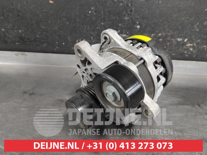 Begagnade Dynamo Kia Rio IV (YB) 1.0i T-GDi 100 12V Pris € 200,00 Marginaltabell erbjuds av V.Deijne Jap.Auto-onderdelen BV