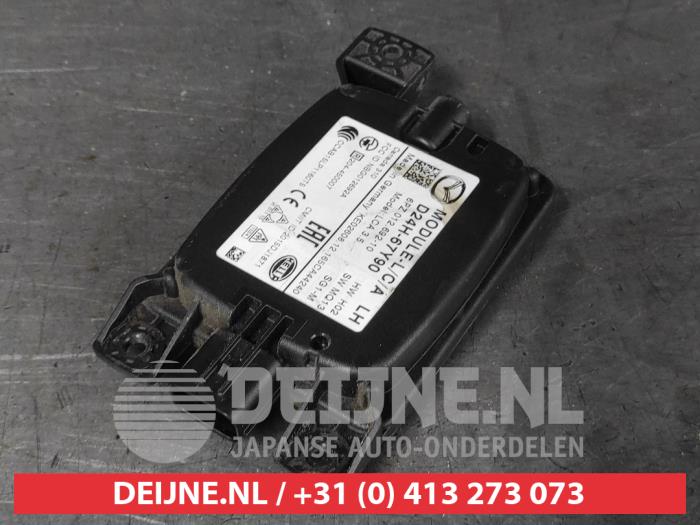 Begagnade Dödvinkelsensor Mazda CX-3 (DJ/DK) 2.0 SkyActiv-G 120 Pris € 100,00 Marginaltabell erbjuds av V.Deijne Jap.Auto-onderdelen BV