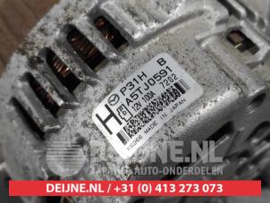 Dynamo van een Mazda CX-3 (DJ/DK) 2.0 SkyActiv-G 120 2017